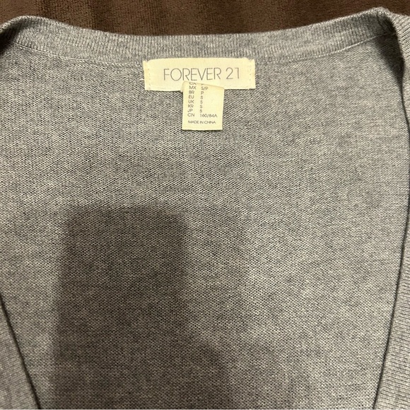 Gray Cardigan - Picture 3 of 5